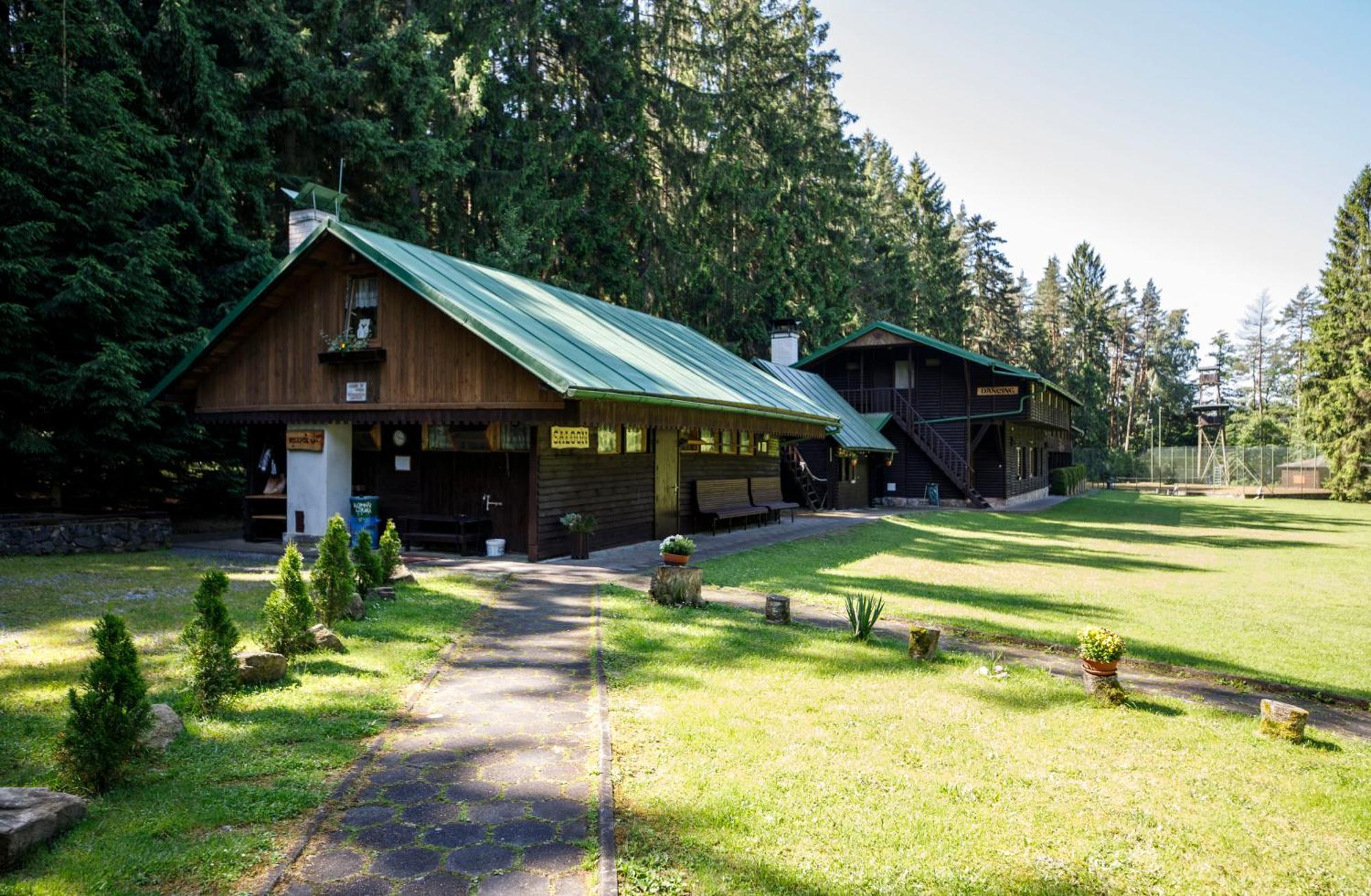 Komari Louka Nova Olesna Exterior foto